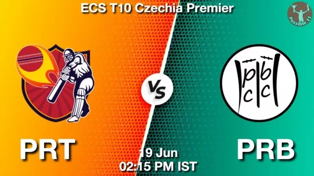 PRT vs PRB ड्रीम11 भविष्यवाणी, फैंटेसी क्रिकेट टीम - 19 जून 2025