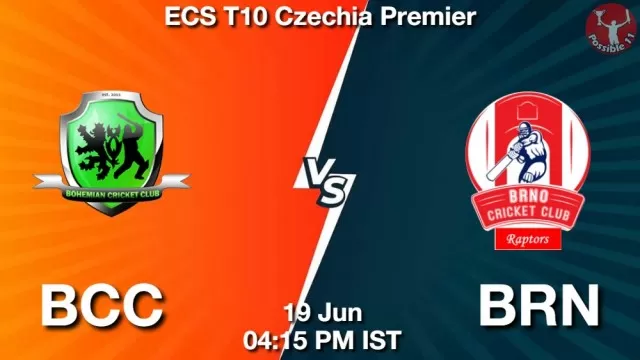 BCC vs BRN ड्रीम11 भविष्यवाणी, फैंटेसी क्रिकेट टीम - 19 जून 2025