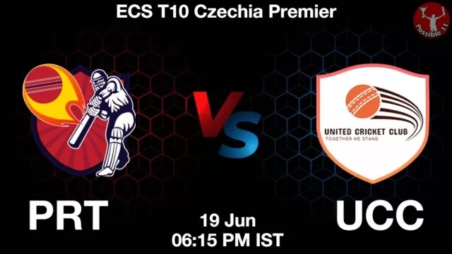PRT vs UCC ड्रीम11 भविष्यवाणी, फैंटेसी क्रिकेट टीम - 19 जून 2025