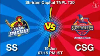 SS vs CSG Matcch Previews