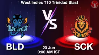 BLD vs SCK Matcch Previews