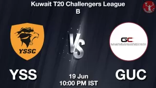 YSS vs GUC Matcch Previews
