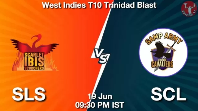 SLS vs SCL ड्रीम11 भविष्यवाणी, फैंटेसी क्रिकेट टीम - 19 जून 2025