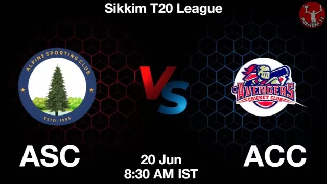 ASC vs ACC ड्रीम11 भविष्यवाणी, फैंटेसी क्रिकेट टीम - 20 जून 2025