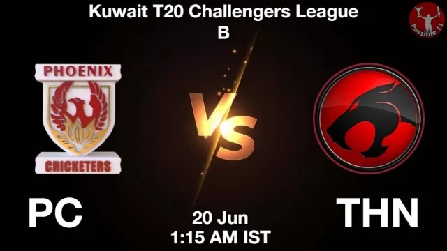 PC vs THN ड्रीम11 भविष्यवाणी, फैंटेसी क्रिकेट टीम - 20 जून 2025