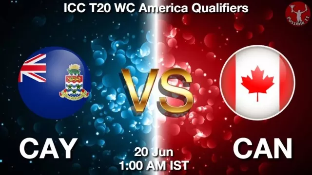 CAY vs CAN ड्रीम11 भविष्यवाणी, फैंटेसी क्रिकेट टीम - 20 जून 2025