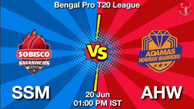 SSM vs AHW ड्रीम11 भविष्यवाणी, फैंटेसी क्रिकेट टीम - 20 जून 2025