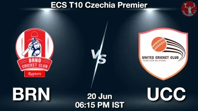 BRN vs UCC ड्रीम11 भविष्यवाणी, फैंटेसी क्रिकेट टीम - 20 जून 2025
