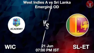 WIC vs SL-ET Matcch Previews