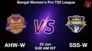 AHW-W vs SSS-W Matcch Previews
