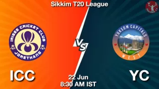 ICC vs YC Matcch Previews