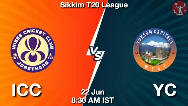 ICC vs YC ड्रीम11 भविष्यवाणी, फैंटेसी क्रिकेट टीम - 22 जून 2025