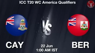 CAY vs BER Matcch Previews