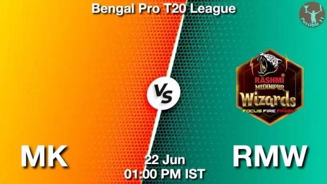 MK vs RMW ड्रीम11 भविष्यवाणी, फैंटेसी क्रिकेट टीम - 22 जून 2025