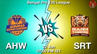 AHW vs SRT Matcch Previews