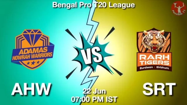 AHW vs SRT ड्रीम11 भविष्यवाणी, फैंटेसी क्रिकेट टीम - 22 जून 2025
