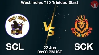 SCL vs SCK Matcch Previews