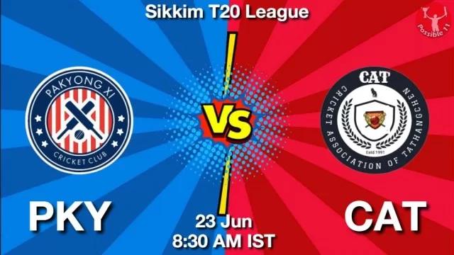 PKY vs CAT ड्रीम11 भविष्यवाणी, फैंटेसी क्रिकेट टीम - 23 जून 2025