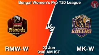 RMW-W vs MK-W Matcch Previews