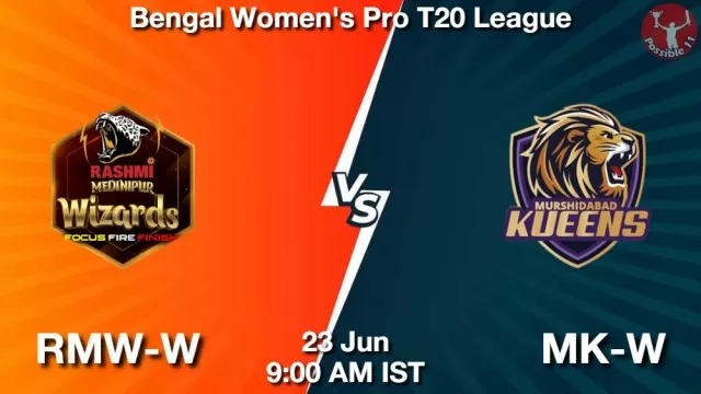 RMW-W vs MK-W ड्रीम11 भविष्यवाणी, फैंटेसी क्रिकेट टीम - 23 जून 2025