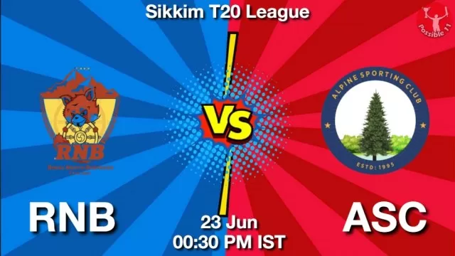 RNB vs ASC ड्रीम11 भविष्यवाणी, फैंटेसी क्रिकेट टीम - 23 जून 2025