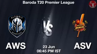 AWS vs ASV Matcch Previews
