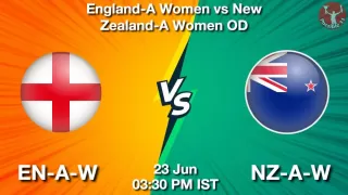 EN-A-W vs NZ-A-W Matcch Previews