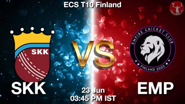 SKK vs EMP ड्रीम11 भविष्यवाणी, फैंटेसी क्रिकेट टीम - 23 जून 2025