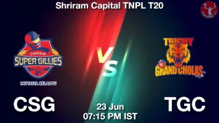 CSG vs TGC Matcch Previews