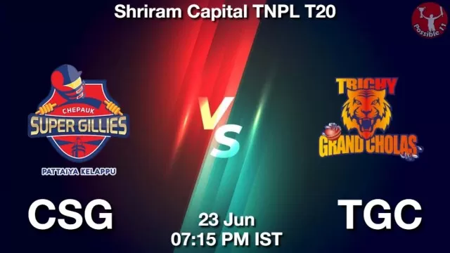 CSG vs TGC ड्रीम11 भविष्यवाणी, फैंटेसी क्रिकेट टीम - 23 जून 2025