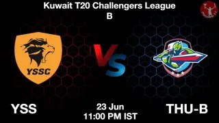 YSS vs THU-B Matcch Previews