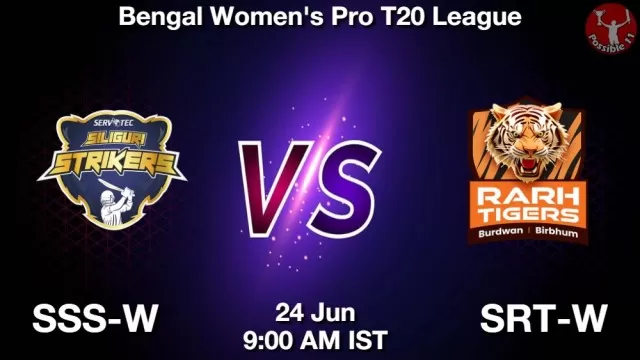 SSS-W vs SRT-W ड्रीम11 भविष्यवाणी, फैंटेसी क्रिकेट टीम - 24 जून 2025