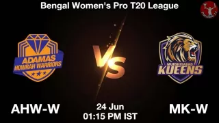 AHW-W vs MK-W Matcch Previews