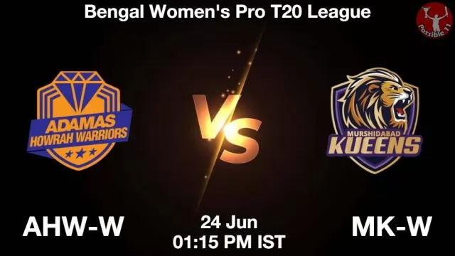 AHW-W vs MK-W ड्रीम11 भविष्यवाणी, फैंटेसी क्रिकेट टीम - 24 जून 2025