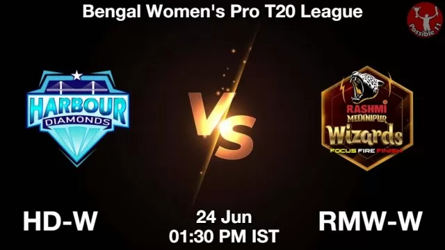 HD-W vs RMW-W ड्रीम11 भविष्यवाणी, फैंटेसी क्रिकेट टीम - 24 जून 2025