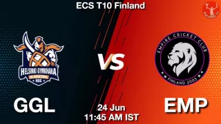 GGL vs EMP Matcch Previews