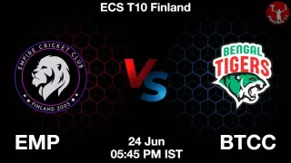 EMP vs BTCC Matcch Previews
