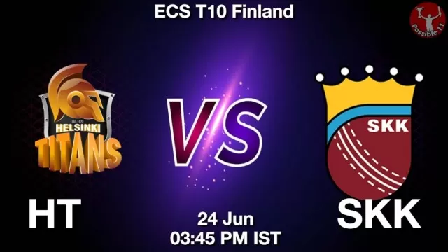 HT vs SKK ड्रीम11 भविष्यवाणी, फैंटेसी क्रिकेट टीम - 24 जून 2025