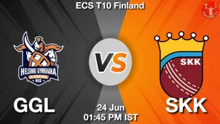 GGL vs SKK Matcch Previews