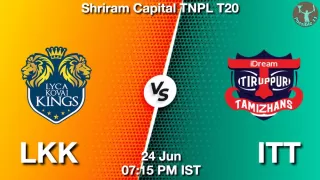 LKK vs ITT Matcch Previews