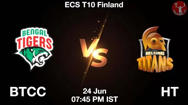 BTCC vs HT ड्रीम11 भविष्यवाणी, फैंटेसी क्रिकेट टीम - 24 जून 2025