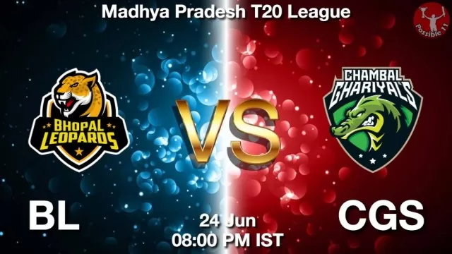 BL vs CGS ड्रीम11 भविष्यवाणी, फैंटेसी क्रिकेट टीम - 24 जून 2025