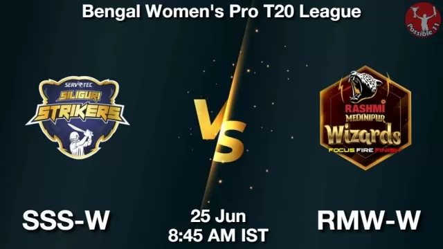 SSS-W vs RMW-W ड्रीम11 भविष्यवाणी, फैंटेसी क्रिकेट टीम - 25 जून 2025