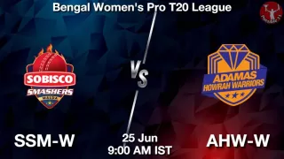 SSM-W vs AHW-W Matcch Previews