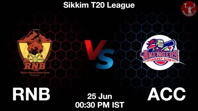 RNB vs ACC ड्रीम11 भविष्यवाणी, फैंटेसी क्रिकेट टीम - 25 जून 2025