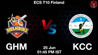 GHM vs KCC Matcch Previews