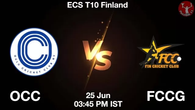 OCC vs FCCG ड्रीम11 भविष्यवाणी, फैंटेसी क्रिकेट टीम - 25 जून 2025