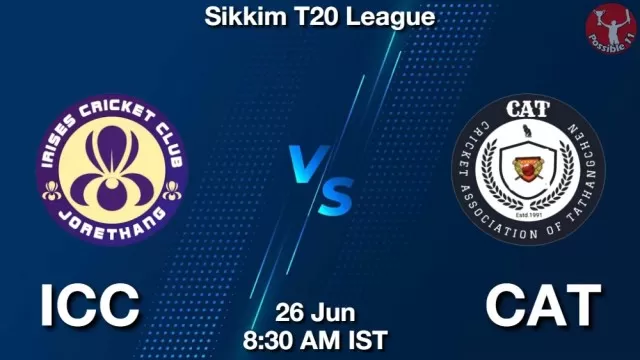 ICC vs CAT ड्रीम11 भविष्यवाणी, फैंटेसी क्रिकेट टीम - 26 जून 2025