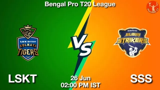 LSKT vs SSS ड्रीम11 भविष्यवाणी, फैंटेसी क्रिकेट टीम - 26 जून 2025