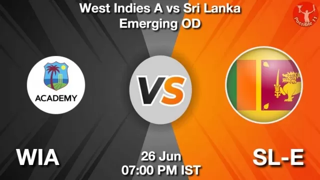 WIA vs SL-E ड्रीम11 भविष्यवाणी, फैंटेसी क्रिकेट टीम - 26 जून 2025